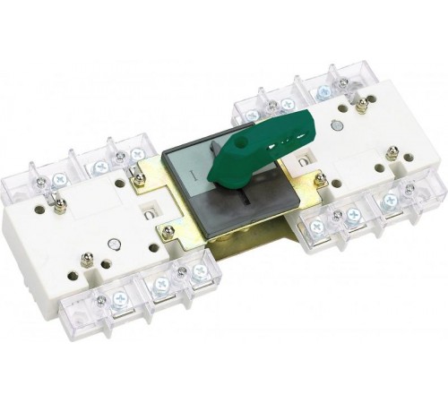 Выключатель-разъединитель ВР-101 3Р 200A на два направления симметричный с видимым разрывом  40252DEK  DEKraft