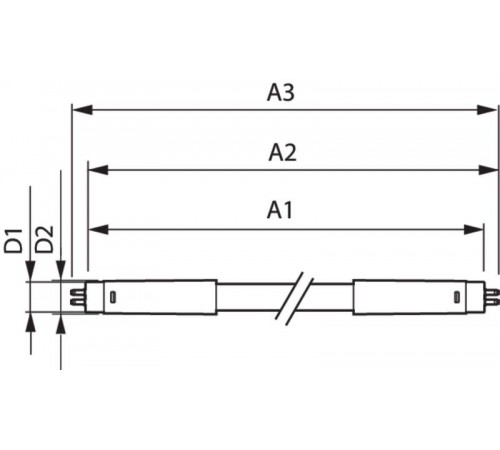 Лампа светодиодная LED MAS LED tube HF 1500mm HO 26W 830T5  929001296102  PHILIPS