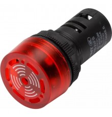 Сигнализатор звуковой ND16-22LC 22 мм красный LED AC/DC110В (R)  593469  CHINT
