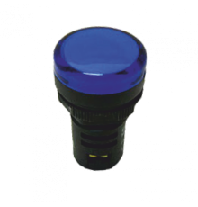 Индикатор ND16-22B синий AC/DC220В (R)  592787  CHINT