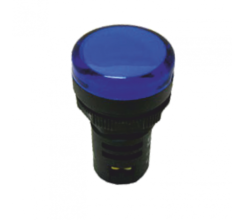 Индикатор ND16-22DS/4 синий АС110В (R)  592712  CHINT