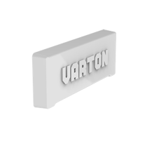 Крышка боковая для R-line 146x56mm (2 шт)  V4-R0-00.0009.RL0-0004  VARTON