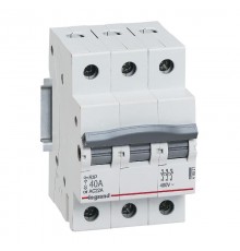 RX3 Выключатель-разъединитель 3П 40A  419327  Legrand