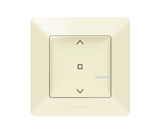 Выключатель рольставней Умный беспроводной Valena Life сл. кость Netatmo  752291  Legrand