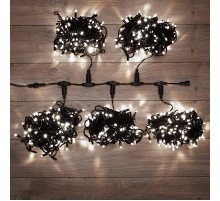 Гирлянда "LED ClipLight" 24V, 5 нитей по 20 метров, цвет диодов Белый  323-505  NEON-NIGHT