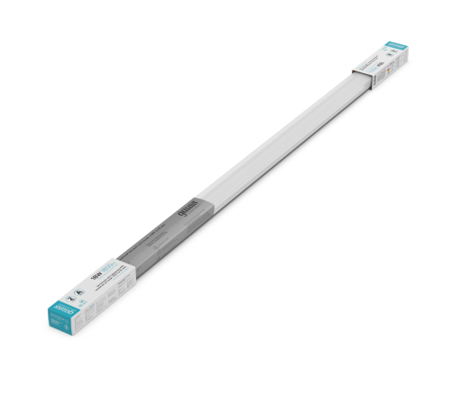 Светильник LED  IP65 1035*39*31,5мм 18Вт 1800lm 4000К ULTRACOMPACT линейный матовый с БАП 90 мин 1/20  143424218A  Gauss