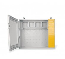 MBOX5 Корпус на 52 модуля , 4 поста с основанием 136х125 мми доп.пространством  DIS6580050  DKC