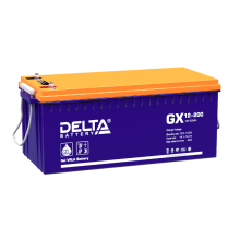 Аккумуляторная батарея Solar серии GX 12-200  12В/200Ач  GX 12-200   DELTA