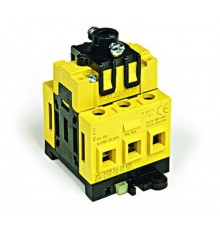 Выключатель нагрузки трёхполюсный  с установкой на монтажную плату сер  AM2503B  DKC