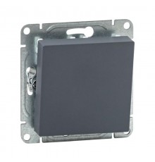 Механизм выключателя, одноклавишный, графит Эпика  UP1-SWG-10 EKF