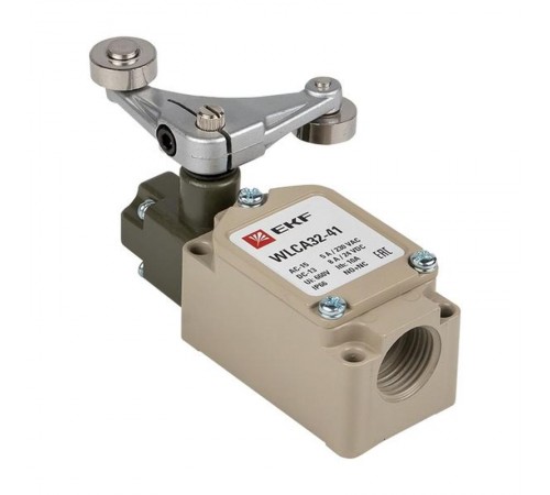 Концевой выключатель без самовозврата WLCA32-41  PROxima  LSE-WLCA32-41  EKF
