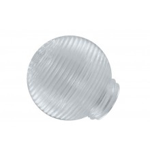 Рассеиватель шар-стекло (прозрачный) 62-009-А 85 "Кольца"  SQ0321-0009  TDM