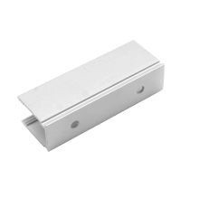 Аксессуар клипса алюминиевая для крепления ленты Неон PFN-01 2835 AL IP65 (отгрузка 10шт/уп, цена за 1 шт)  .5045064  JAZZWAY