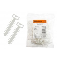 Дюбель для бандажа ДБ 6х35 белый (100шт)   SQ0539-0013  TDM