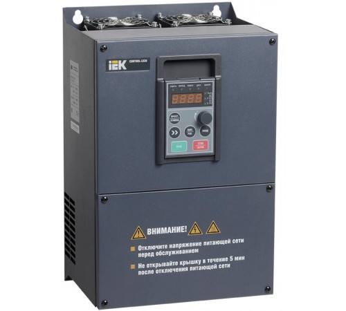 Преобразователь частоты CONTROL-L620 380В, 3Ф 15-18 kW   CNT-L620D33V15-18TE  IEK