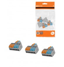 Клемма разветвительная СКР-426 (4 мм2) (5 шт/упак)  SQ0527-0314  TDM