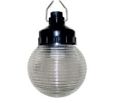 Светильник для ЖКХ под лампу "Кольца" 150 НСП 03-60-001 IP53 корпус карболит ГИ  1005550121  Элетех