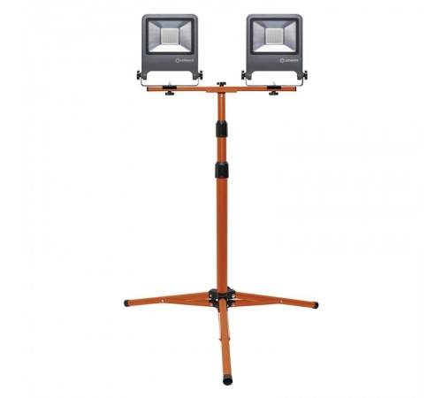 Прожектор светодиодный  WORKLIGHT на телескопической треноге серый 2х50Вт 2х4500 Лм, 4000 К   4058075213999  LEDVANCE