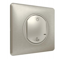 Выключатель Умный беспроводной сценарный Celiane "День/Ночь" рамка титан; титан Netatmo  064885  Legrand