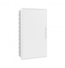 Щиток 36 мод встр. для полых стен слабот. FRAME, бел., с бел. дв., с монт. платой, в компл. с 2 роз. (45005) и 2 кор. PDD (10033)  F36B5WW  DKC