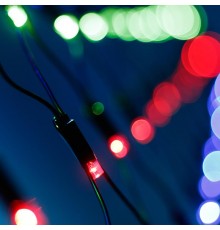 Светодиодная гирлянда ARD-NETLIGHT-CLASSIC-2000x1500-BLACK-288LED RGB (230V, 18W)  024690  Arlight