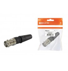 Гнездо BNC под винт с колпачком, инд. упаковка  SQ1809-0039  TDM