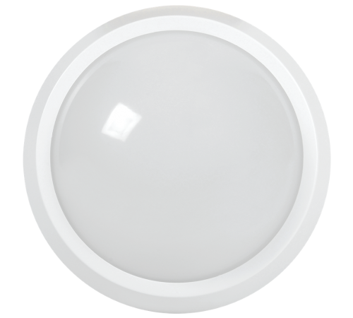 Светильник светодиодный пылевлагозащищенный для ЖКХ светодиодный ДПО 5040 12Вт 4000K IP65 овал белый  LDPO0-5040-12-4000-K01  IEK