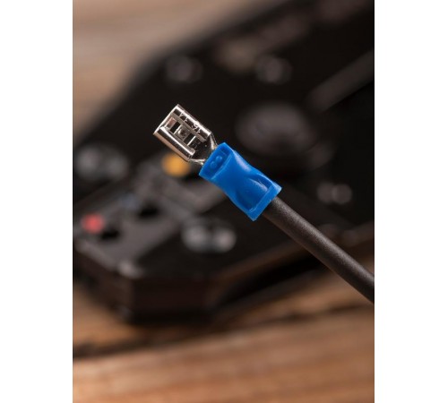 Разъем плоский РпИм 2-5-0,8 (100шт.) EKF PROxima  rpim-2-5-0,8  EKF