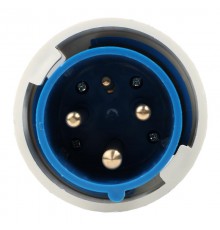 Вилка 033-63А-6h-220AC-2P+PE-IP67  222741  КЭАЗ