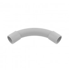 Поворот на 90 град. труба-труба. IP40. д.25мм  50425  DKC