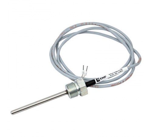 Погружной кабельный датчик температуры жидкости 80 мм  RTD10-SCR80-PT100  EKF