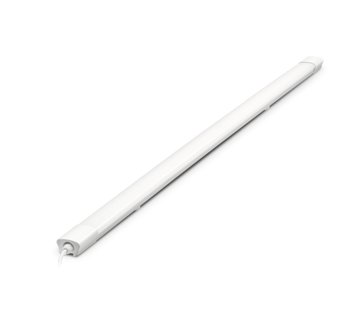 Светильник светодиодный промышленный линейный ДПП/ДСП PWP-С2 1200 CL COMPACT 40Вт 4000К 3800Lm IP65 с прозр рассеив.  5017160  Jazzway