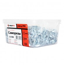 Саморез СММ 4,2х13 усиленный (TWN) (1000 шт) - контейнер  146505  PROFFIX