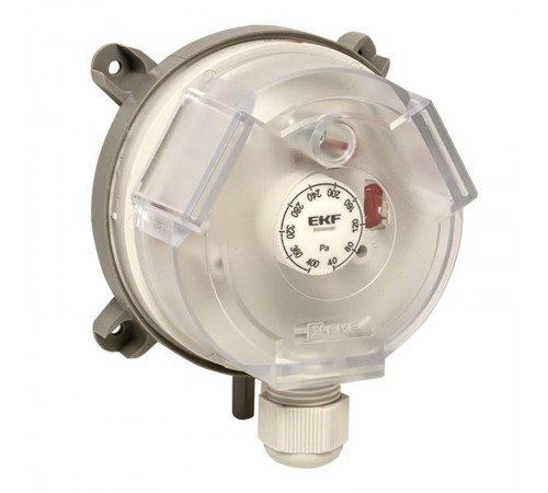 Реле перепада давления EKF RVG-10-400 (400 Па)  RVG-10-400  EKF
