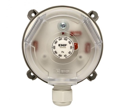 Реле перепада давления EKF RVG-10-400 (400 Па)  RVG-10-400  EKF
