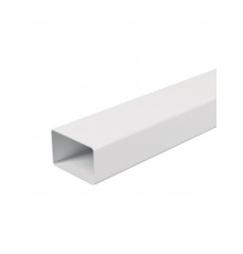 Воздуховод пласт. прямоугольный, 60х120, 0,5 м,  SQ1807-1741  TDM