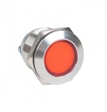 Лампа красная сигнальная S-Pro67 19 мм 230В PROxima  s-pro67-311  EKF