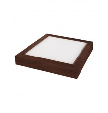 Светильник накладной светодиодный квадрат "Даунлайт" СПО (венге) 18 Вт 225*225*32 мм 4000К   SQ0329-0453  TDM