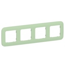 FLITE Artistic Рамка 4-ая РУ-4-А-ФлФ фисташковый  FI-M42-31-20-K93  IEK