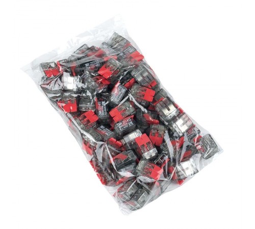 Клемма СМК 221-412 2 отверстия 0.2-4.0 мм2 (100шт.) EKF PROximaplc-smk-221-412EKF