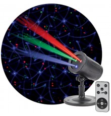 Проектор Laser Калейдоскоп,  ENIOP-05  , IP44, 220В (12/252)  Б0047976  ЭРА