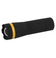 Фонарь светодиодный аккумуляторный MB-301 (1Вт, регулируемый фокус, пластик, бл) (24/144/2304)  Б0033750  Трофи