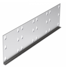 Соединитель горизонтальный H 100 мм L 400 мм, цинк-ламель  UGH410ZL  DKC