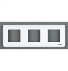 3-местная рамка  715405  CHINT