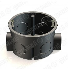 Коробка установочная 68х42 с саморезами  GE40002  GREENEL