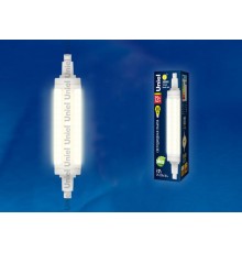 Лампа светодиодная LED-J118-12W/WW/R7s/CL PLZ06WH LED 12W прозр цоколь R7s  UL-00001555  Uniel