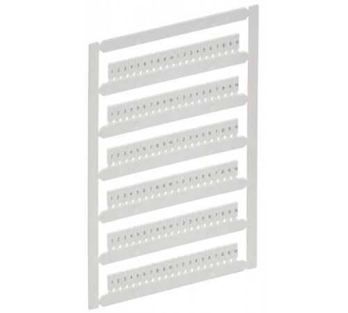 ARMAFIX Маркер для CP 1,5мм2 с символами "1-10"  AF-CT10D-M-D15-01  IEK (ИЭК)