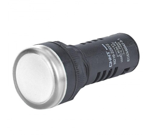 Индикатор ND16-22D/2 белый AC/DC220В (R)  592856  CHINT