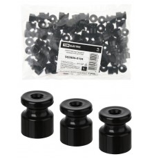 Изолятор пластиковый черный (100 шт)  SQ2804-0104  TDM