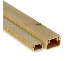 Канал кабельный под светлое дерево (100х40) (24м.) EKF PROxima  kk-100-40w  EKF